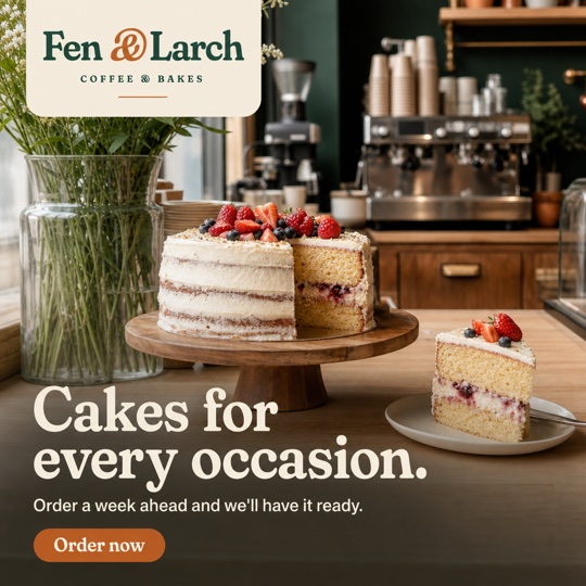 Example ad 3 of ten, made from a shop's own website