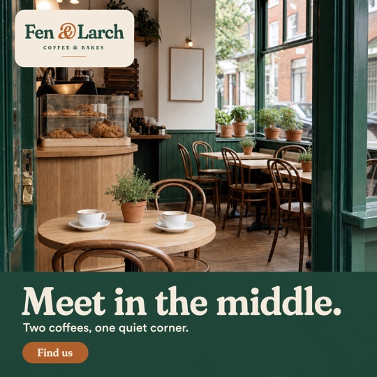 Example ad 5 of ten, made from a shop's own website