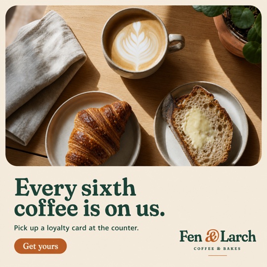 Example ad 6 of ten, made from a shop's own website